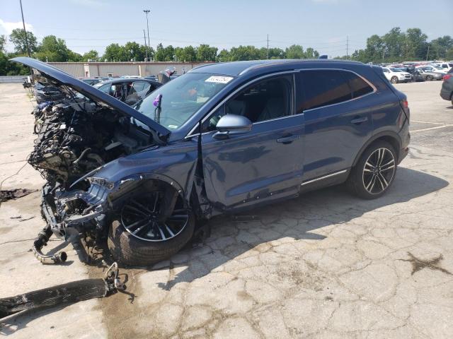 5LMTJ3DH7JUL14209 - 2018 LINCOLN MKC RESERVE BLUE photo 1