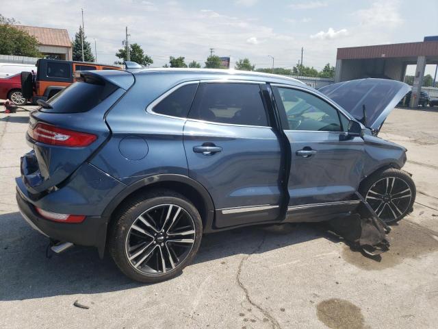5LMTJ3DH7JUL14209 - 2018 LINCOLN MKC RESERVE BLUE photo 3