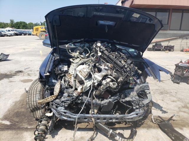 5LMTJ3DH7JUL14209 - 2018 LINCOLN MKC RESERVE BLUE photo 5