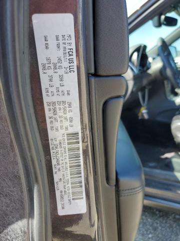 1C4RJFAG5JC348346 - 2018 JEEP GRAND CHER LAREDO CHARCOAL photo 14