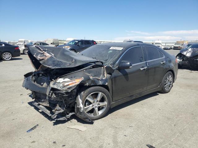 JH4CU2F85EC003717 - 2014 ACURA TSX SE BLACK photo 1