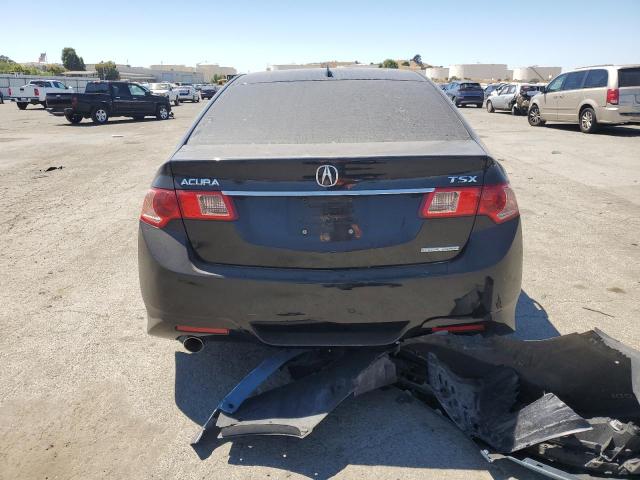 JH4CU2F85EC003717 - 2014 ACURA TSX SE BLACK photo 6