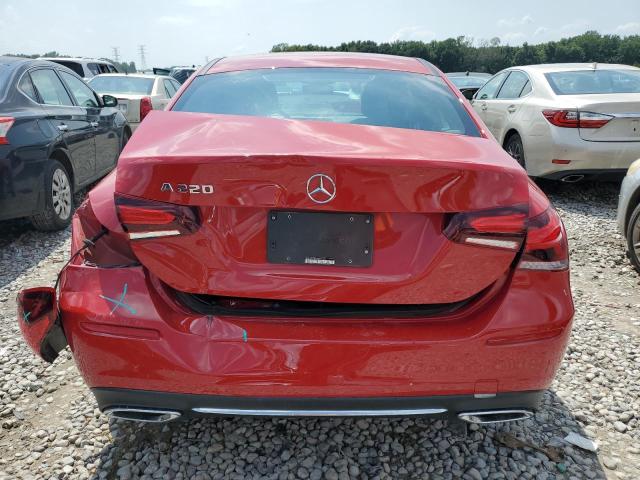 WDD3G4EB5KW025220 - 2019 MERCEDES-BENZ A 220 RED photo 6