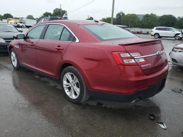 1FAHP2E81DG183405 - 2013 FORD TAURUS SEL RED photo 2