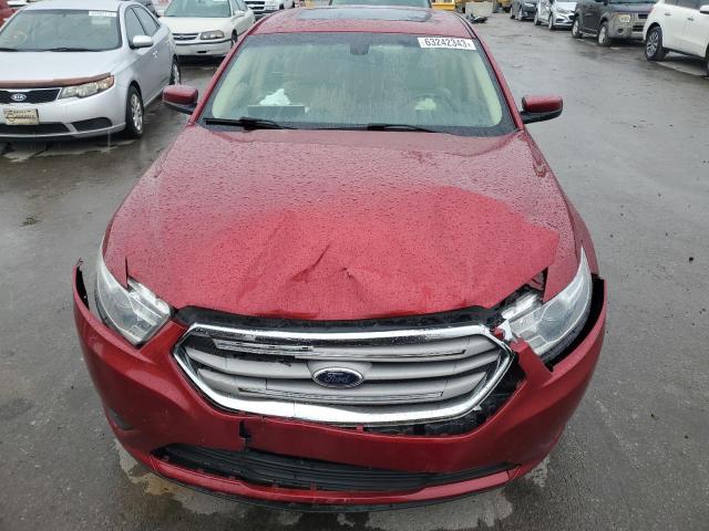 1FAHP2E81DG183405 - 2013 FORD TAURUS SEL RED photo 5