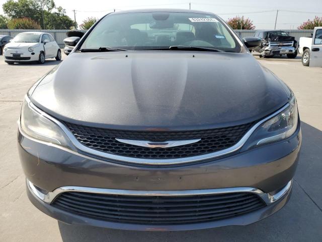 1C3CCCABXFN722906 - 2015 CHRYSLER 200 LIMITED GRAY photo 5