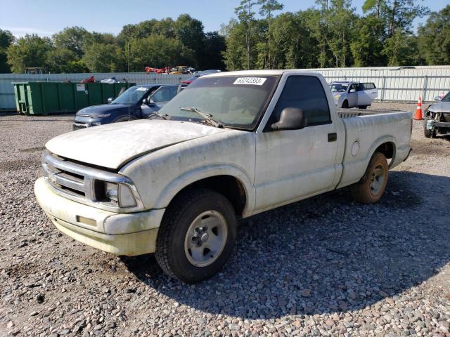 1GCCS14X2TK186864 - 1996 CHEVROLET S-10 S10 WHITE photo 1