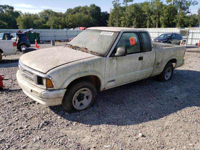 1GCCS19Z9R8166160 - 1994 CHEVROLET S TRUCK S10 WHITE photo 1