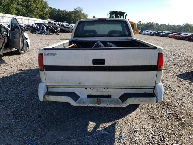 1GCCS19Z9R8166160 - 1994 CHEVROLET S TRUCK S10 WHITE photo 6