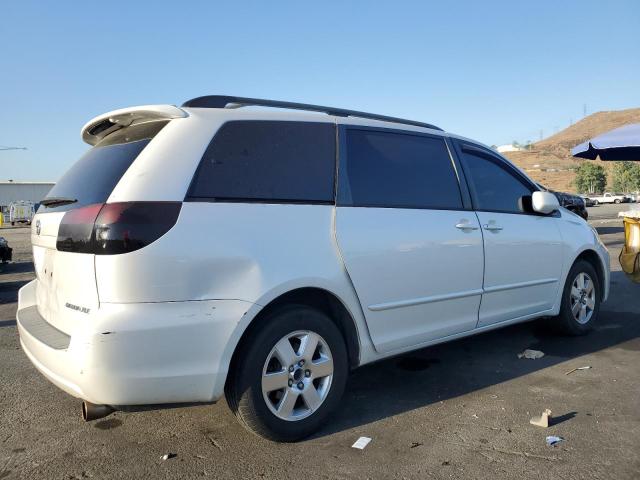 5TDZA22CX4S184275 - 2004 TOYOTA SIENNA XLE WHITE photo 3