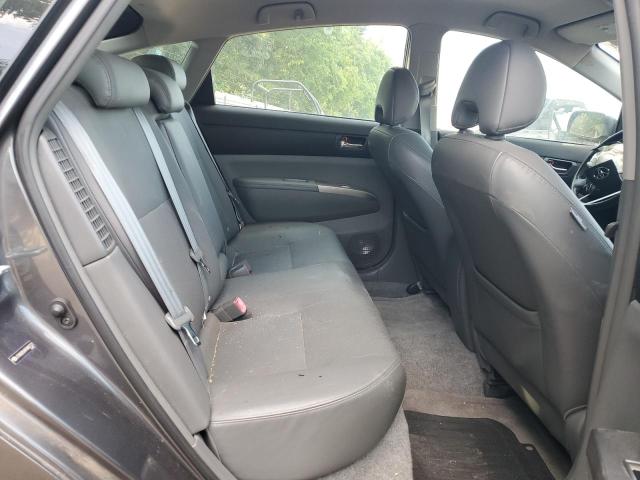 JTDKB20U893483122 - 2009 TOYOTA PRIUS ნაცრისფერი ფოტო 10