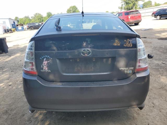 JTDKB20U893483122 - 2009 TOYOTA PRIUS ნაცრისფერი ფოტო 6