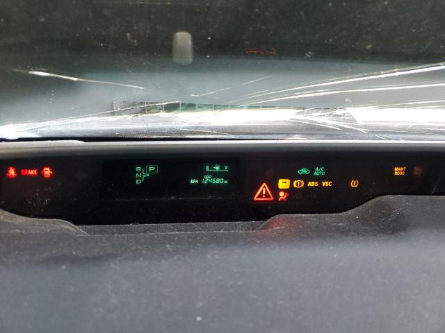 JTDKB20U893483122 - 2009 TOYOTA PRIUS ნაცრისფერი ფოტო 9