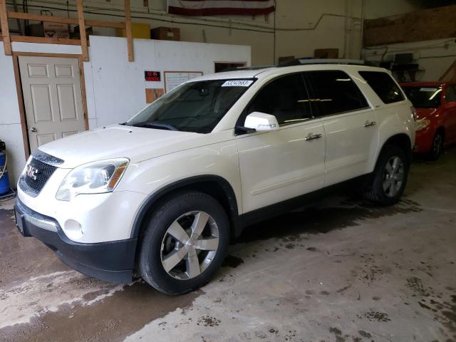 1GKKRRED9BJ221189 - 2011 GMC ACADIA SLT-1 WHITE photo 1