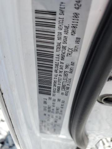 1C6RR6TT1LS110979 - 2020 RAM 1500 CLASS SLT 白色 照片 13