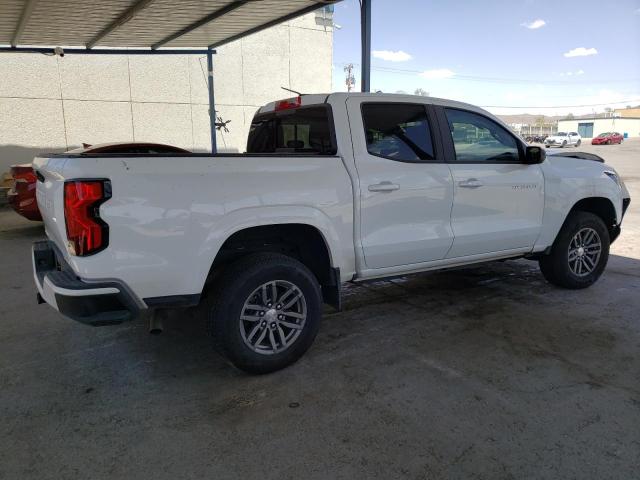 1GCPSCEK9P1236171 - 2023 CHEVROLET COLORADO LT WHITE photo 3