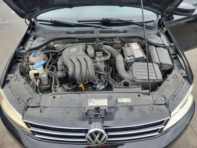 3VW2K7AJ4FM216892 - 2015 VOLKSWAGEN JETTA BASE BLACK photo 11