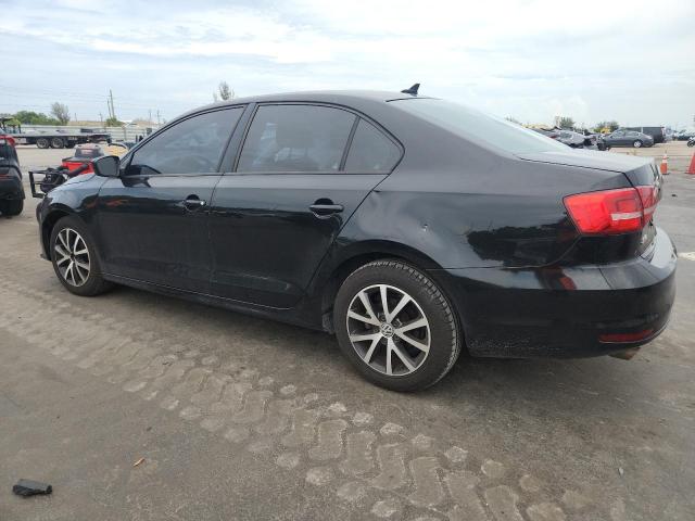 3VW2K7AJ4FM216892 - 2015 VOLKSWAGEN JETTA BASE BLACK photo 2