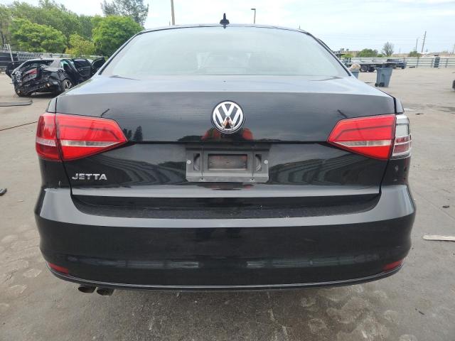 3VW2K7AJ4FM216892 - 2015 VOLKSWAGEN JETTA BASE BLACK photo 6