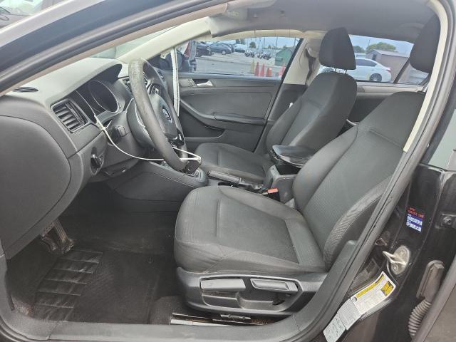 3VW2K7AJ4FM216892 - 2015 VOLKSWAGEN JETTA BASE BLACK photo 7
