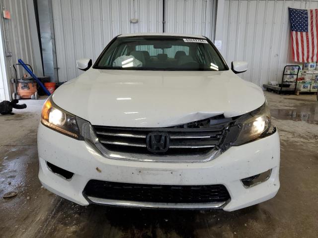 1HGCR2F31DA010215 - 2013 HONDA ACCORD LX WHITE photo 5