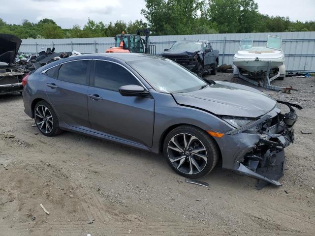 2HGFC2F81MH550773 - 2021 HONDA CIVIC SPORT Boz foto 4