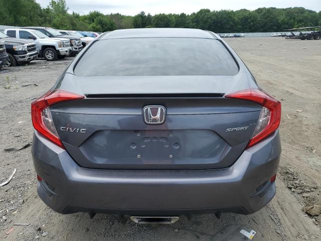 2HGFC2F81MH550773 - 2021 HONDA CIVIC SPORT Boz foto 6