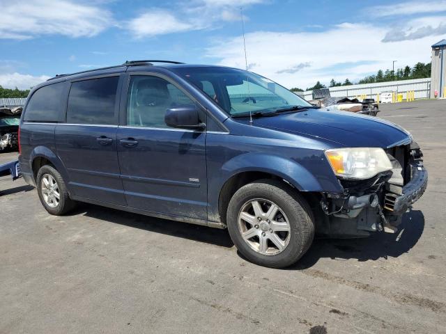 2A8HR54P28R821429 - 2008 CHRYSLER TOWN & COU TOURING 蓝色 照片 4