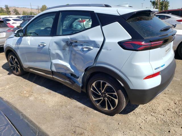 1G1FZ6S06P4147841 - 2023 CHEVROLET BOLT EUV PREMIER BLUE photo 2