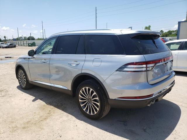 5LM5J7XC5PGL07086 - 2023 LINCOLN AVIATOR RESERVE SILVER photo 2