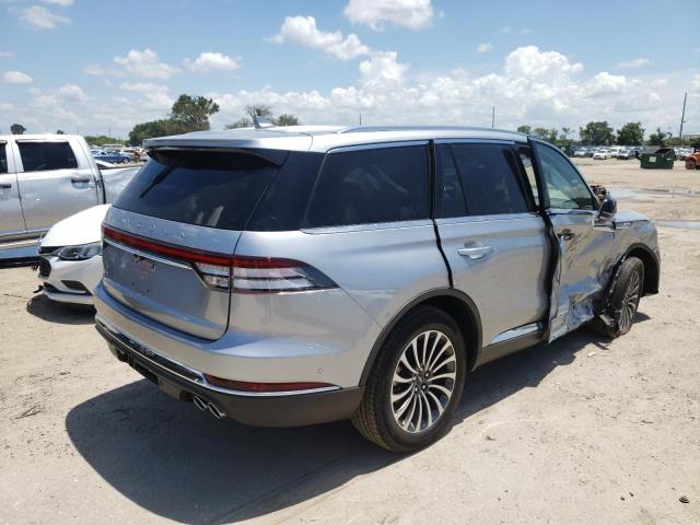5LM5J7XC5PGL07086 - 2023 LINCOLN AVIATOR RESERVE SILVER photo 3