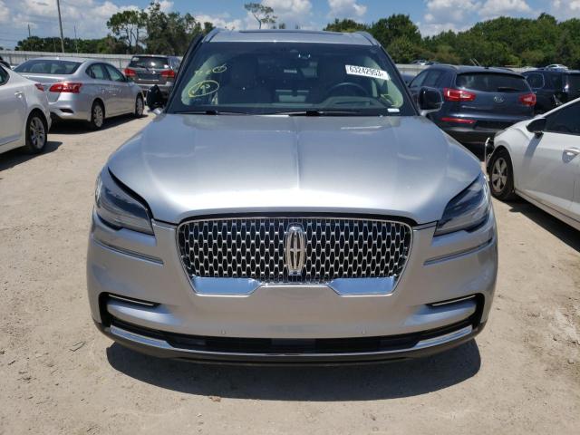 5LM5J7XC5PGL07086 - 2023 LINCOLN AVIATOR RESERVE SILVER photo 5