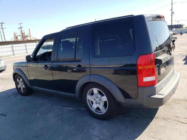 SALAD24436A353023 - 2006 LAND ROVER LR3 SE BLACK photo 2