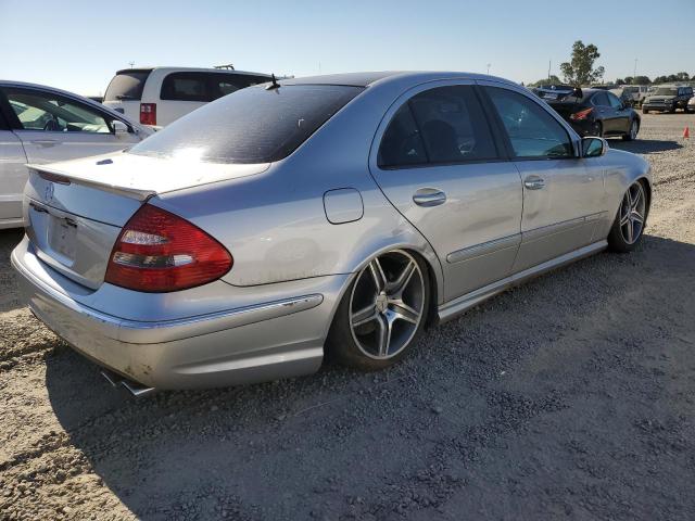 WDBUF76J25A775733 - 2005 MERCEDES-BENZ E 55 AMG SILVER photo 3