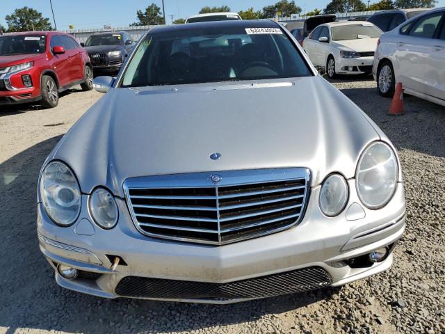 WDBUF76J25A775733 - 2005 MERCEDES-BENZ E 55 AMG SILVER photo 5