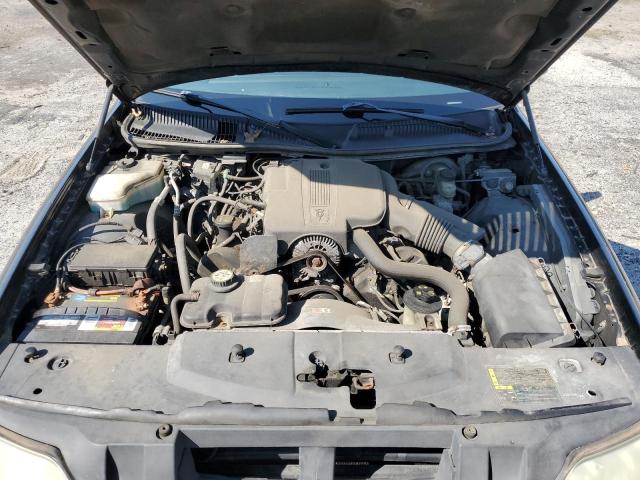 1LNHM81W04Y687363 - 2004 LINCOLN TOWN CAR EXECUTIVE BLACK photo 11