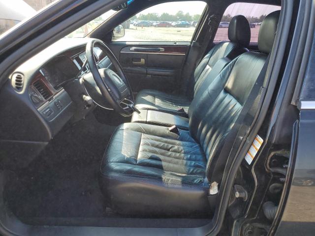 1LNHM81W04Y687363 - 2004 LINCOLN TOWN CAR EXECUTIVE BLACK photo 7