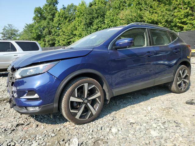 JN1BJ1CW9LW366135 - 2020 NISSAN ROGUE SPOR S BLUE photo 1