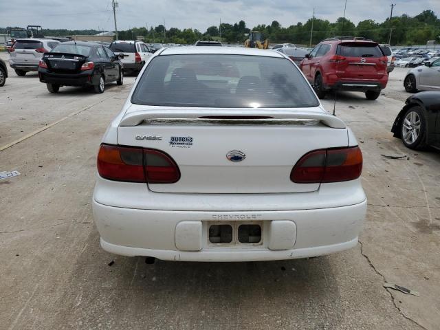 1G1ND52F45M222543 - 2005 CHEVROLET CLASSIC WHITE photo 6