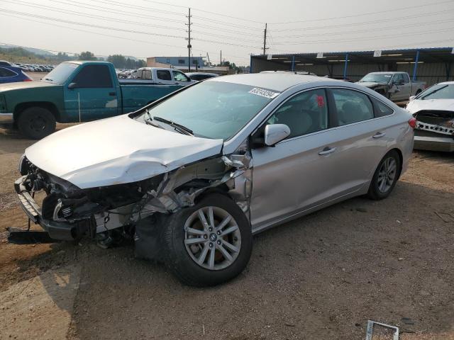 5NPE24AF1GH410927 - 2016 HYUNDAI SONATA SE SILVER photo 1