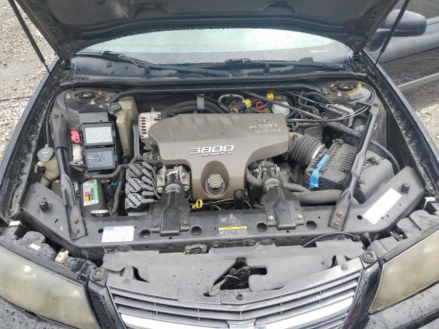 2G1WH55K429125532 - 2002 CHEVROLET IMPALA LS BLACK photo 11