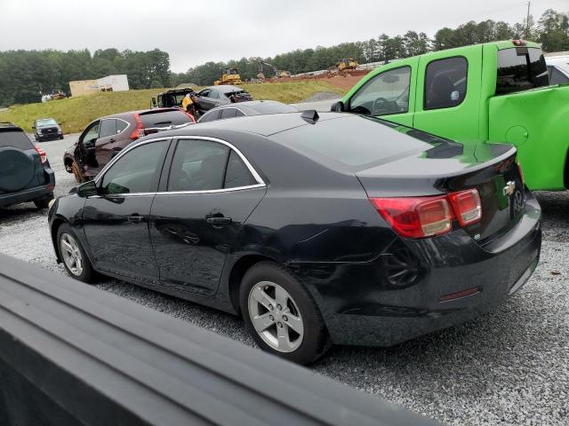 1G11C5SL9EF247255 - 2014 CHEVROLET MALIBU 1LT BLACK photo 2