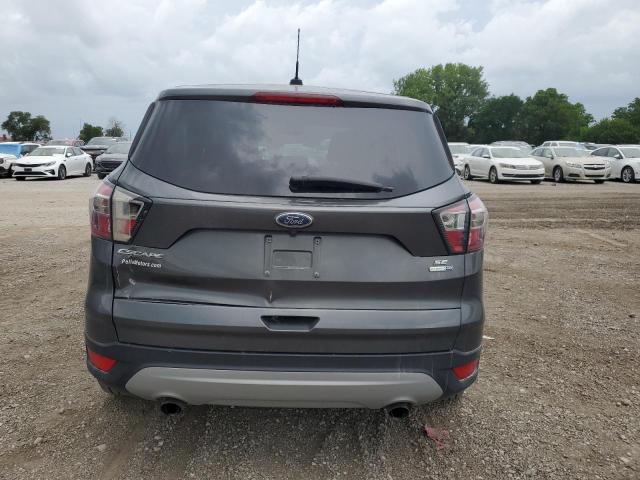 1FMCU9G96HUB08536 - 2017 FORD ESCAPE SE GRAY photo 6