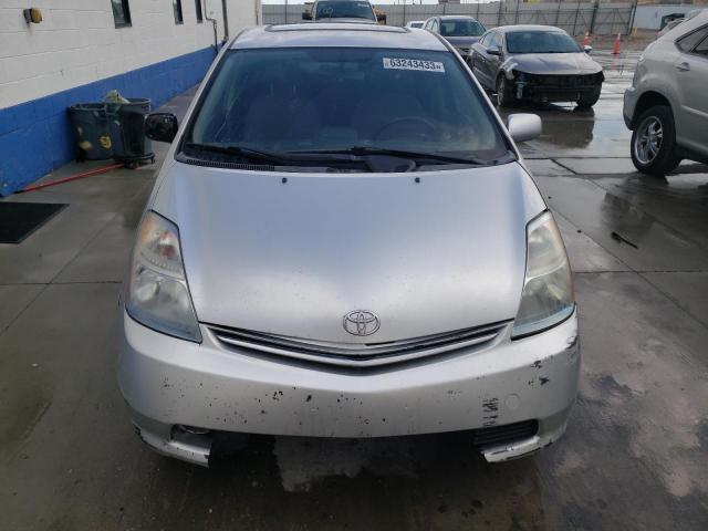 JTDKB20U483330851 - 2008 TOYOTA PRIUS SILVER photo 5