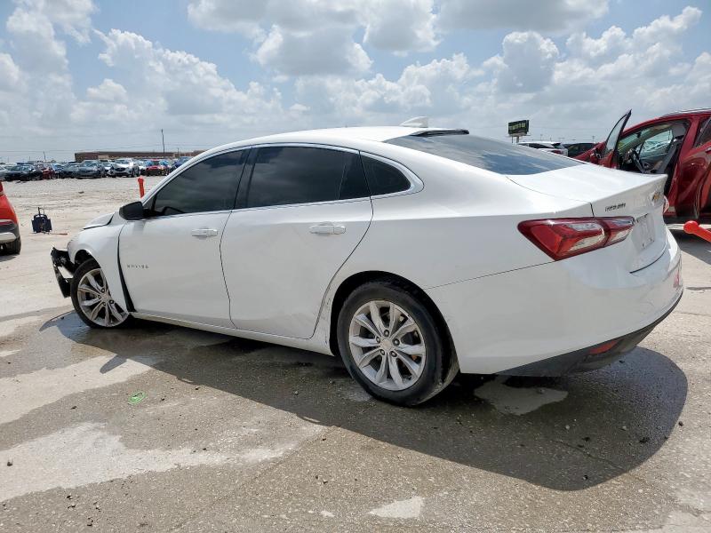 1G1ZD5ST1LF044793 - 2020 CHEVROLET MALIBU LT WHITE photo 2