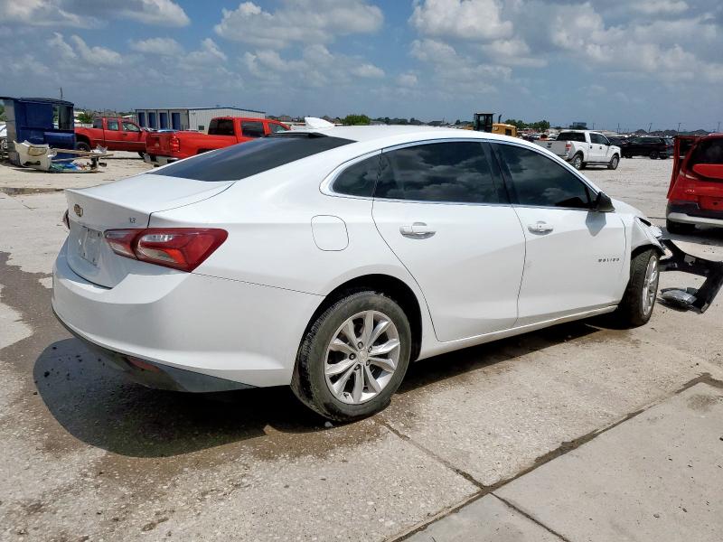 1G1ZD5ST1LF044793 - 2020 CHEVROLET MALIBU LT WHITE photo 3