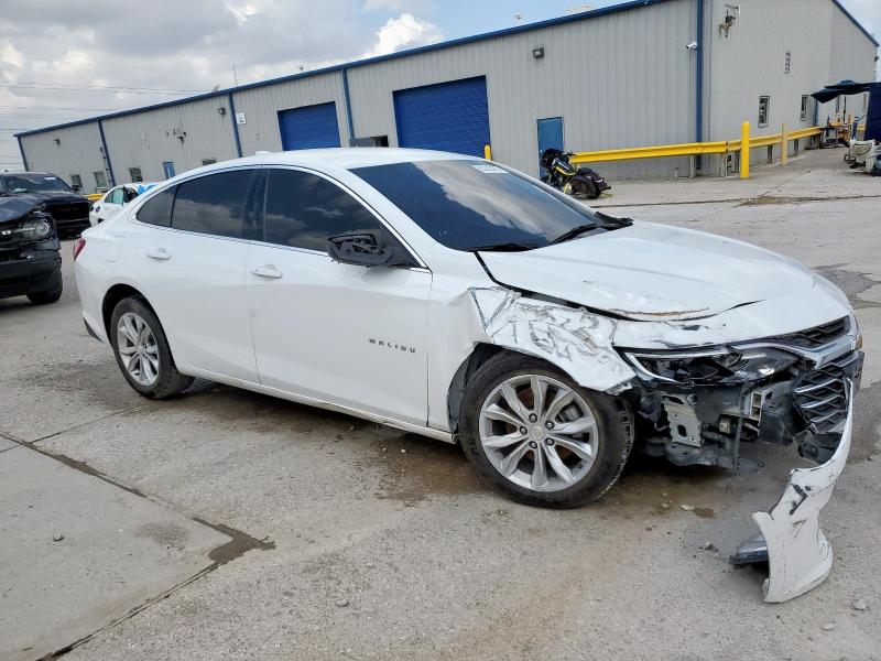 1G1ZD5ST1LF044793 - 2020 CHEVROLET MALIBU LT WHITE photo 4