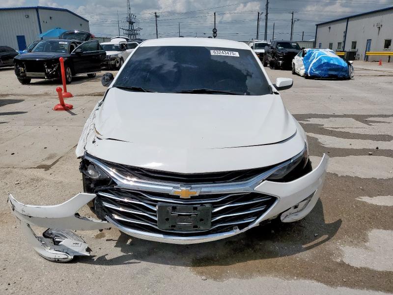 1G1ZD5ST1LF044793 - 2020 CHEVROLET MALIBU LT WHITE photo 5