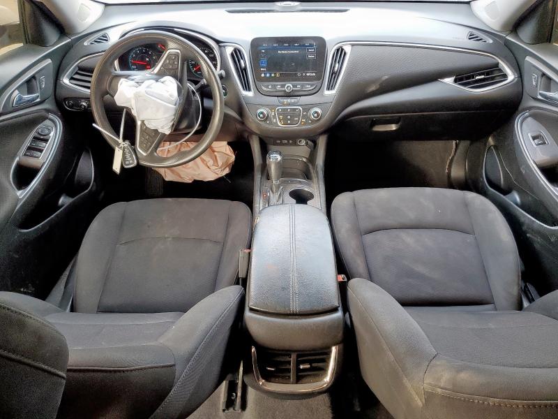 1G1ZD5ST1LF044793 - 2020 CHEVROLET MALIBU LT WHITE photo 8