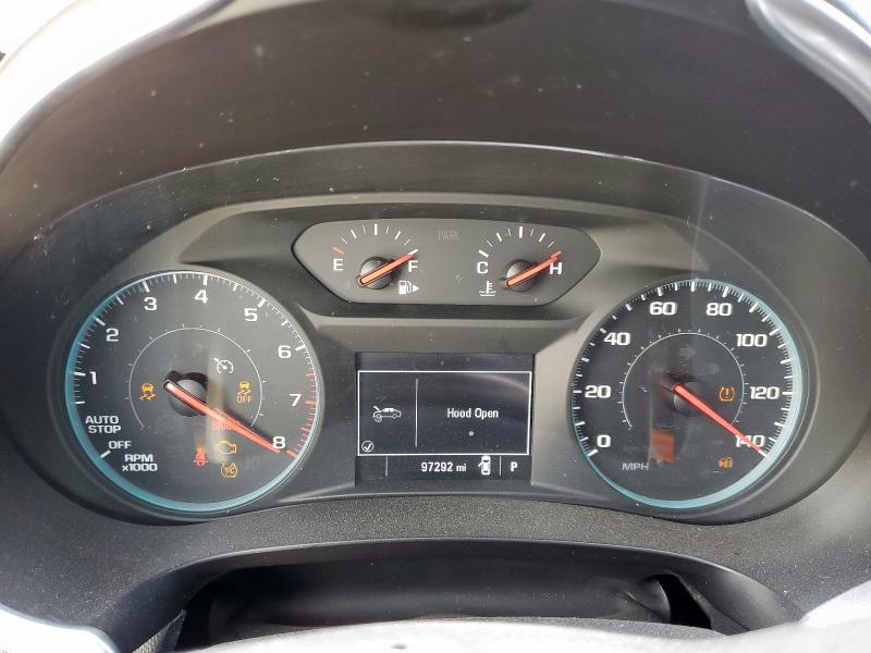 1G1ZD5ST1LF044793 - 2020 CHEVROLET MALIBU LT WHITE photo 9